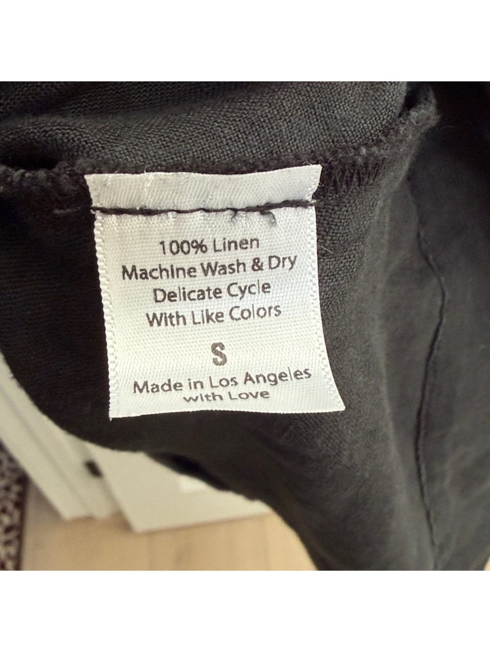 SUGAR CANDY MOUNTAIN 100% LINEN THE KARINA DRESS MSRP $228 - Picture 7 of 9